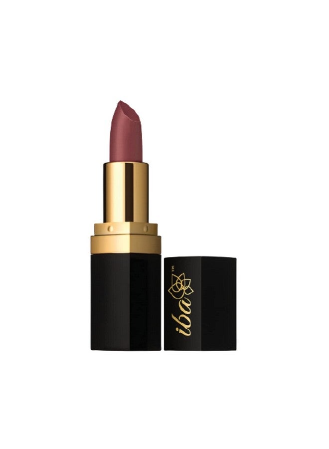 Iba Long Stay Matte Lipstick for Women- M19 Nude Alert, 4g | Creamy Matte Finish & Smooth Texture| Long-Lasting | Hydrated Lips | Enriched with Vitamin E| Intense Colour & Highly Pigmented | Lip Makeup - Image 1