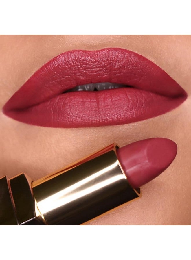 Iba Long Stay Matte Lipstick for Women- M19 Nude Alert, 4g | Creamy Matte Finish & Smooth Texture| Long-Lasting | Hydrated Lips | Enriched with Vitamin E| Intense Colour & Highly Pigmented | Lip Makeup - Image 2