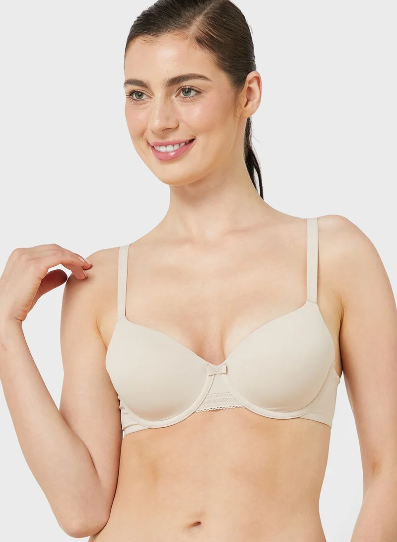 Marks & Spencer Flexifit Wired Full-Cup T-Shirt Bra