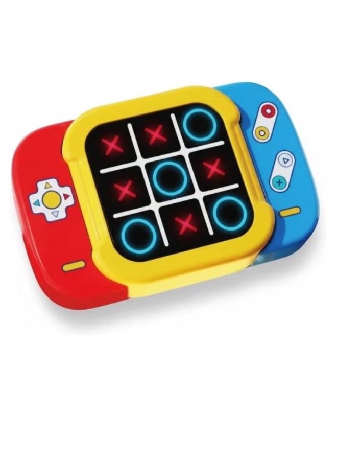 Tic Tac Toe Toy 3-in-1 Electronic,Family Travel Relaxation Game for Kids and Adults,Handheld Game Gift with Silent Mode Festival Gift,Portable Travel Games,Handheld Puzzle for Family Kids Adults - Image 3