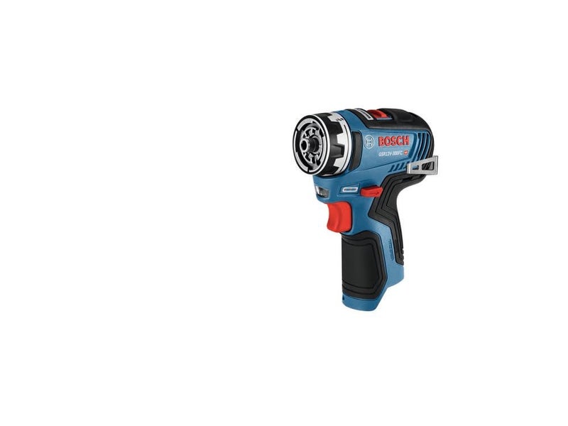 BOSCH بوش GSR12V-300FCB22 مثقاب/سائق 12 فولت ماكس مع نظام فليكس كليك® 5 في 1 مع (2) بطاريات 2.0 آه - Image 4