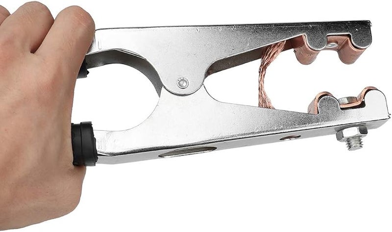 Plated Brass Welding Ground Clamp 800A Earth Cable Clip for Welding Machine - Image 5