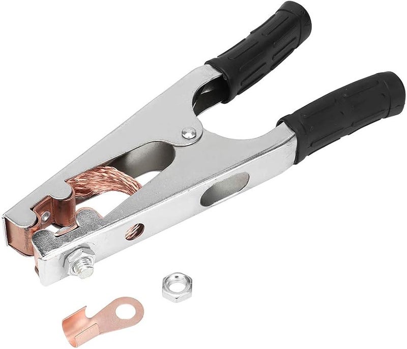 Plated Brass Welding Ground Clamp 800A Earth Cable Clip for Welding Machine - Image 3