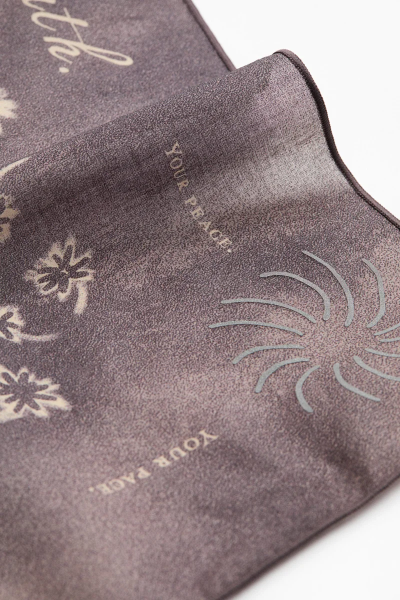 H&M  Printed scarf for Women | Best Price UAE