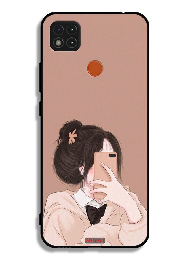 Tolwak Xiaomi Redmi 9C Protective Case Cover Making Selfie  - Image 2