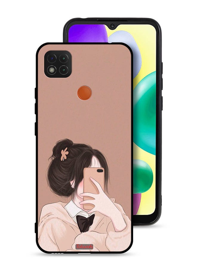 Tolwak Xiaomi Redmi 9C Protective Case Cover Making Selfie  - Image 1