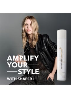 Sebastian Shaper Plus 55% Extra Hold Styling Hairspray, 10.6 oz  - Image 4
