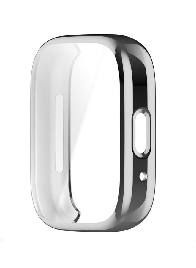 حافظة مكونة من عبوتين متوافقة مع حافظة Xiaomi Redmi Watch 3 lite / Xiaomi Redmi Watch 3 النشطة المصنوعة من مادة TPU المقاومة للصدمات - Image 5