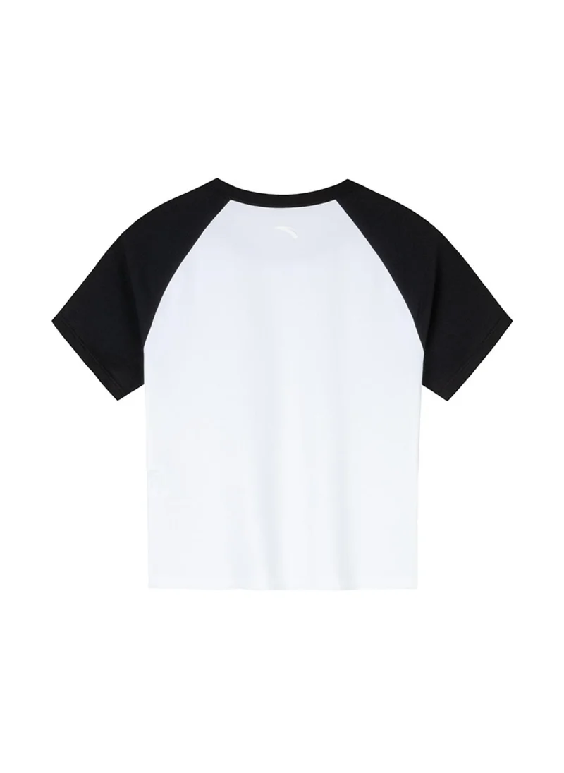 ANTA SPORTS RETRO Short T-Shirt