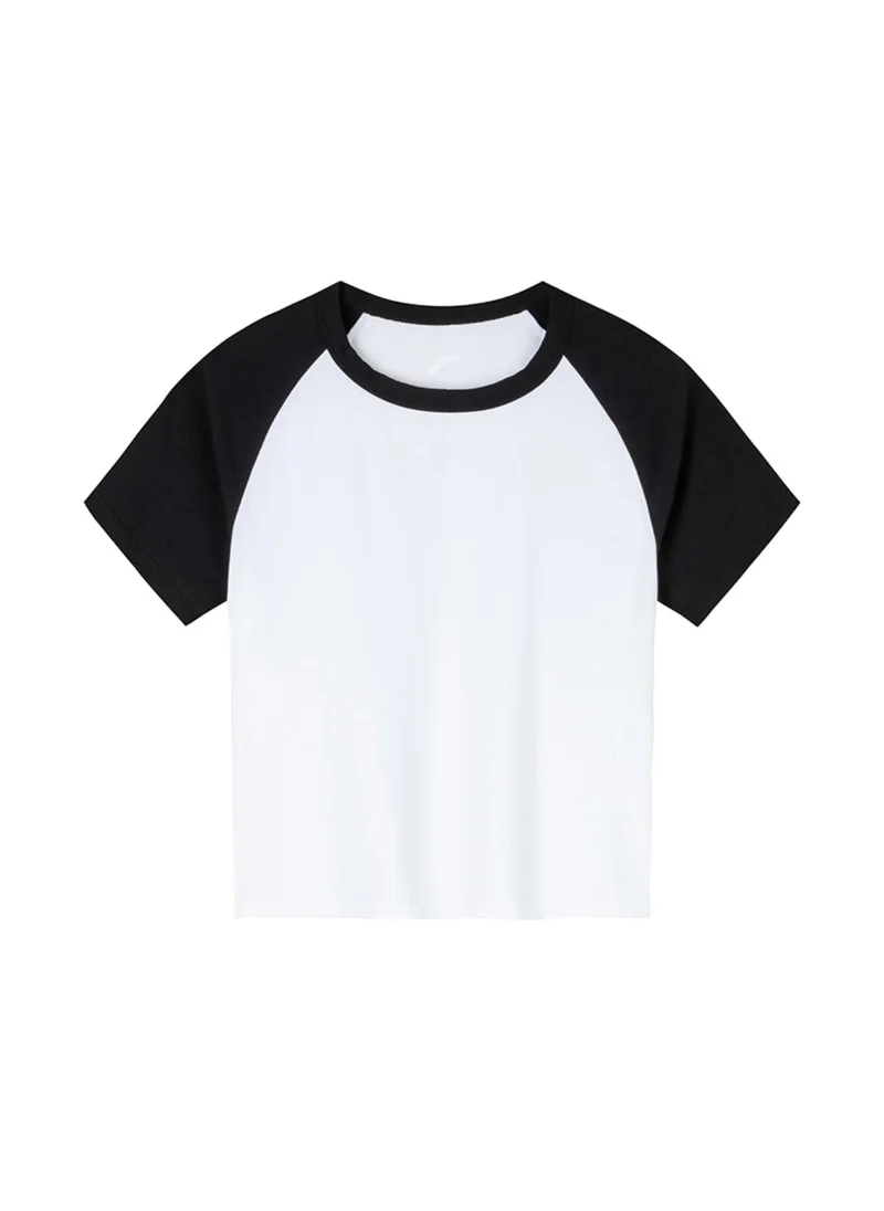 ANTA SPORTS RETRO Short T-Shirt