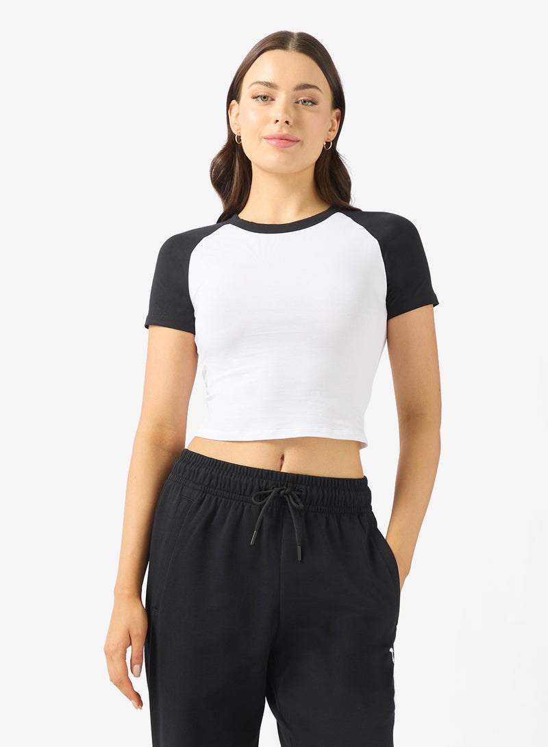 ANTA Short Sleeved  knitted -Sporty Retro - Image 1