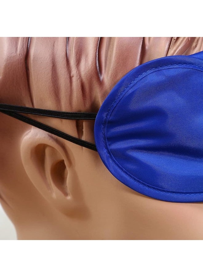 silvercnc Eye Covers Portable Breathable Travel Eye Mask Sleeping Mask u0026 Blindfold for Eyecare (Black)  - Image 3