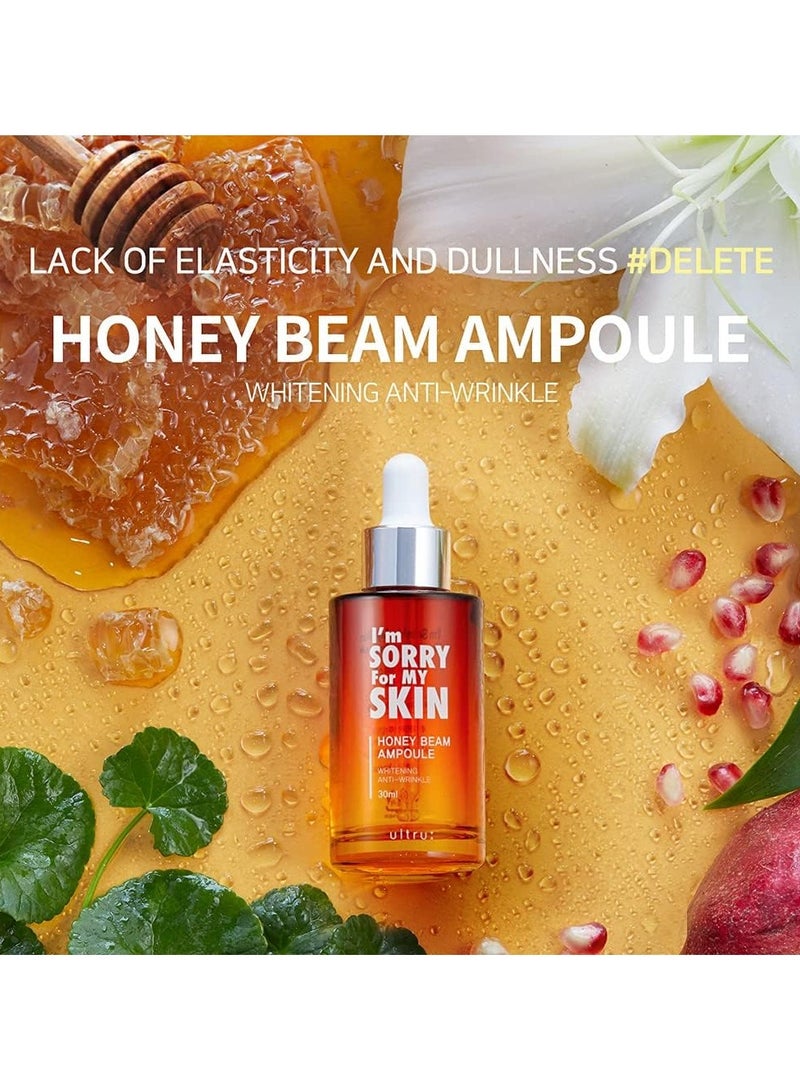 ULTRU I'm Sorry For My Skin Honey Beam Ampoule 30ml - Image 2