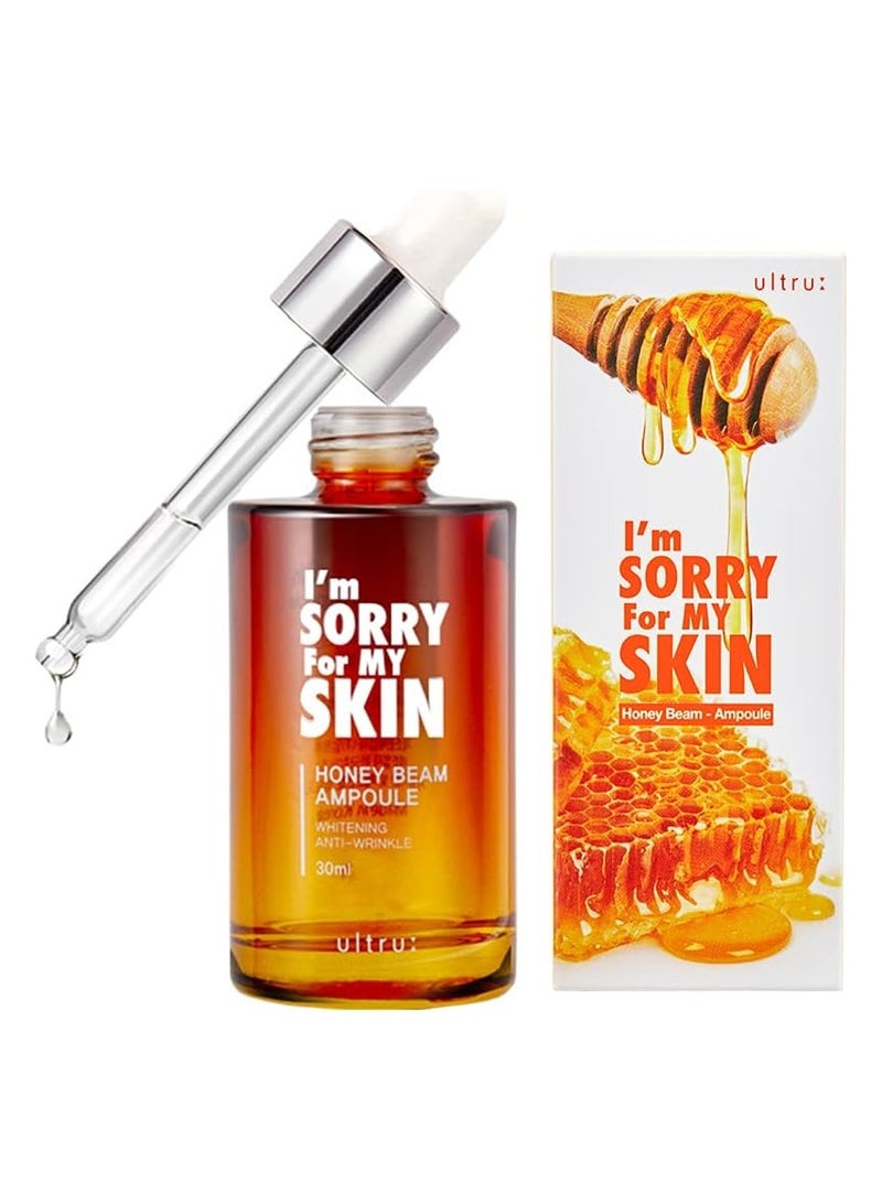 ULTRU I'm Sorry For My Skin Honey Beam Ampoule 30ml - Image 1