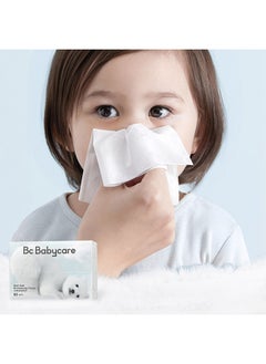 Babycare Babycare - Baby Rich Moisture Tissue, Pack of 8 (320 Pieces), BPA-Free, Non-Toxic, Alcohol-Free, Hypoallergenic, Soft and Thick Wipes, Gentle on Baby Skin, Moisturizing Formula, Safe for Newborns, Dermatologist-Tested, Fragrance-Free, Resealable Packs, Ideal for Diaper Changes, Travel-Friendly, Daily Use  - Image 3