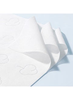 Babycare Babycare - Baby Rich Moisture Tissue, Pack of 8 (320 Pieces), BPA-Free, Non-Toxic, Alcohol-Free, Hypoallergenic, Soft and Thick Wipes, Gentle on Baby Skin, Moisturizing Formula, Safe for Newborns, Dermatologist-Tested, Fragrance-Free, Resealable Packs, Ideal for Diaper Changes, Travel-Friendly, Daily Use  - Image 2