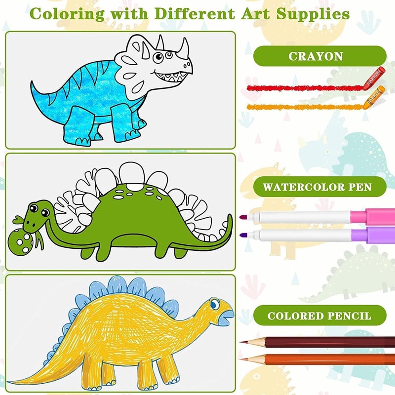 WOODONICK STORE WOODONICK Drawing Paper Stickers Roll for Kids 30X300 CM Large Coloring Poster for Toddlers Art Paper Crafts Coloring Tablecloth Ideal Gift for Class Home Birthday Party 1PCs - Image 2