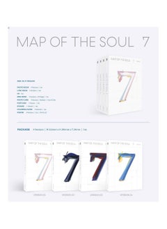 ألبوم BTS الرابع Map of the Soul 7 الإصدار 04 K Pop CD مع كتاب كلمات الأغاني وكتاب الصور وبطاقة الصور وبطاقة بريدية وملصق - pzsku/ZF51F458EA034F567E39CZ/45/_/1660906411/440d2b00-eb4c-49b8-9650-8dbebaa15cd8