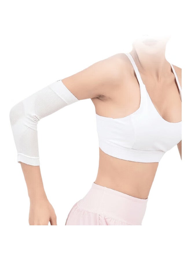 DM Sports Elbow Guard, Summer Ice Sleeve, Lightweight Fitness Badminton Tennis Volleyball Joint Protection Sleeve, Imported From Japan, One Piece - Image 2