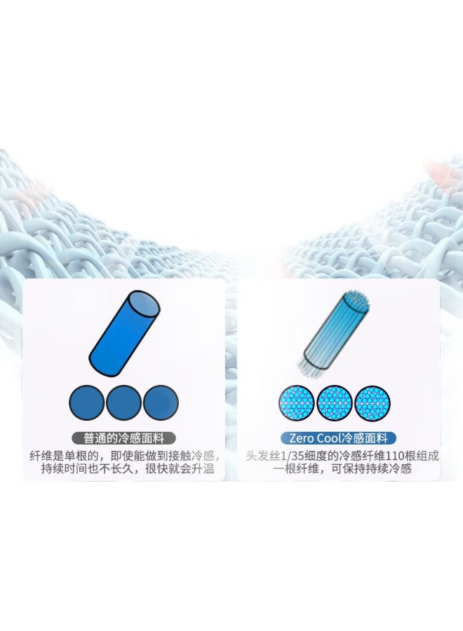 DM Sports Elbow Guard, Summer Ice Sleeve, Lightweight Fitness Badminton Tennis Volleyball Joint Protection Sleeve, Imported From Japan, One Piece - Image 1