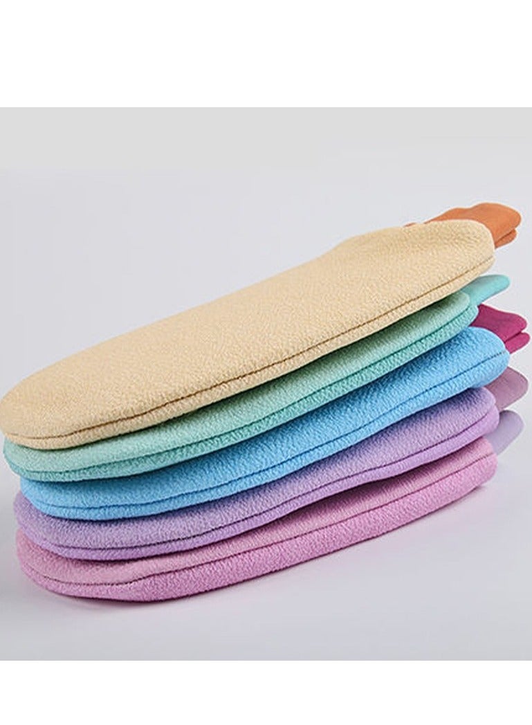 Korean Loofah for Peeling and Body Cleaning 5 pieces  - Image 1