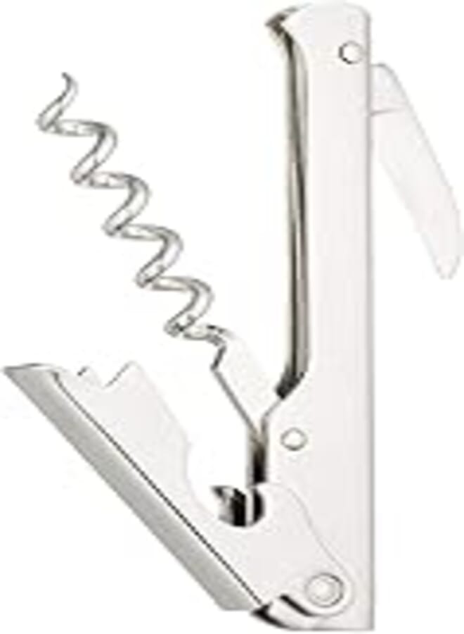 Multi-purpose opener - silver