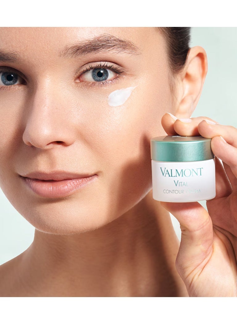 Valmont Vital Contour Eye Contour Cream 15ml - Image 4