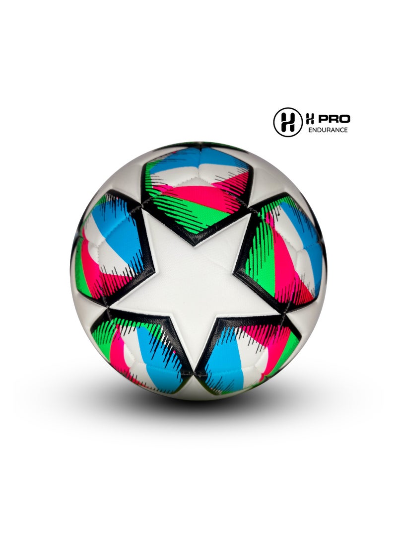 أتش برو إتش إم سبورتس كرة تدريب متينة| مصممة للاستخدام طويل الأمد - Image 1