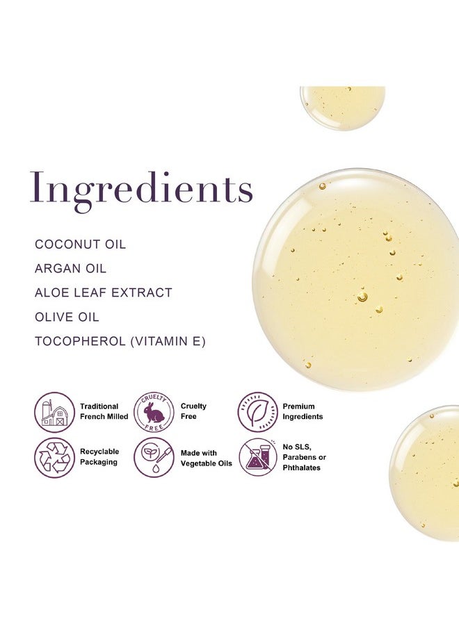 A La Maison - French Liquid Hand Soap Ecofriendly Refill Pouch Rosemary Mint Natural Hand Wash Made With Essential Oils Biodegradable Plantbased Vegan Alcohol & Paraben Free (33.8 Oz 2 Pack) - Image 1