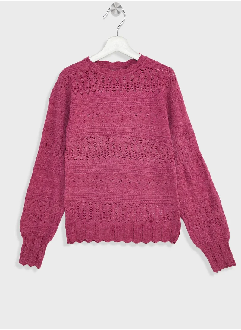 only_kids Kids Essential Knitted Top