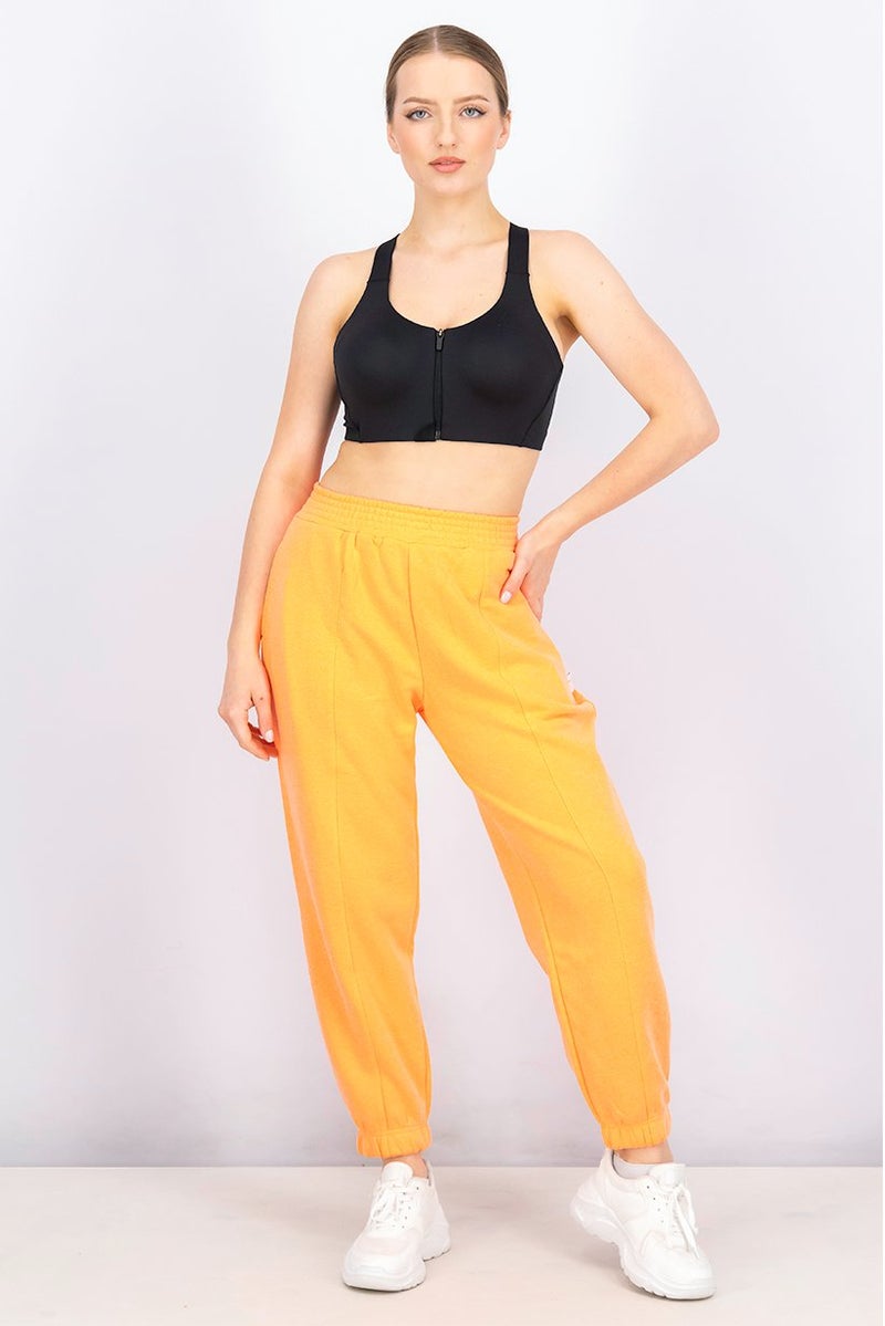Adidas حمالة صدر رياضية مبطنة للنساء، سوداء - Image 2