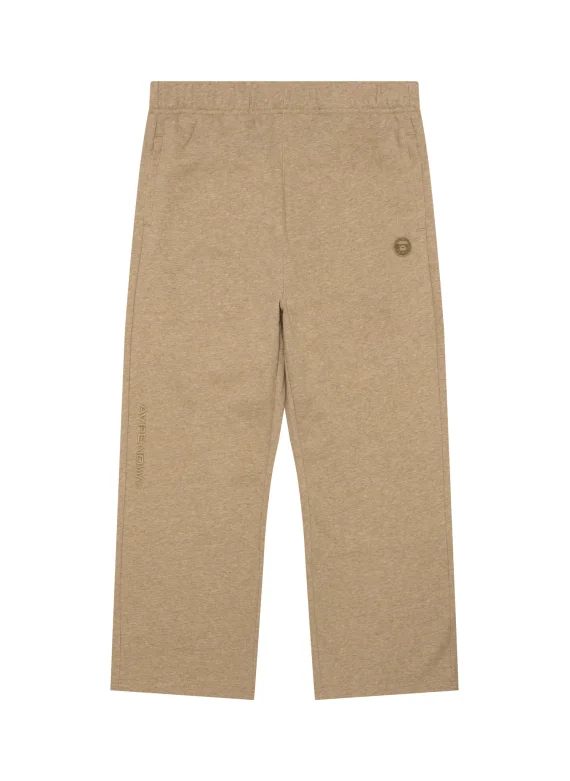 AAPE AAPENOW moonface logo sweatpants