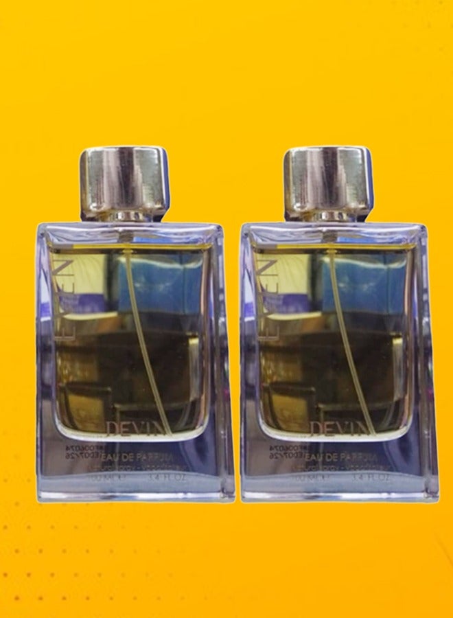 DEVIN 2 Pieces Event Perfume 100ml EDP - Image 1