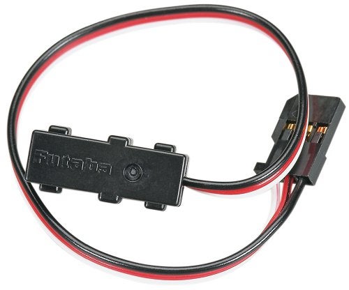 Futaba AEC13 Dual Servo with Extension 6 J - Image 1