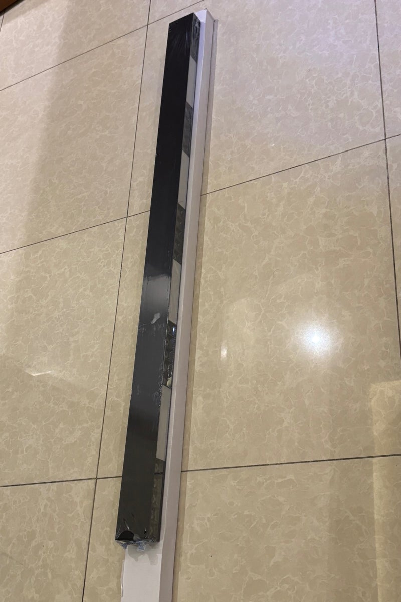 علاقي سقف مودرن – 120 سم – 40 واط – إضاءة دافئة 3000K – أسود - Image 4