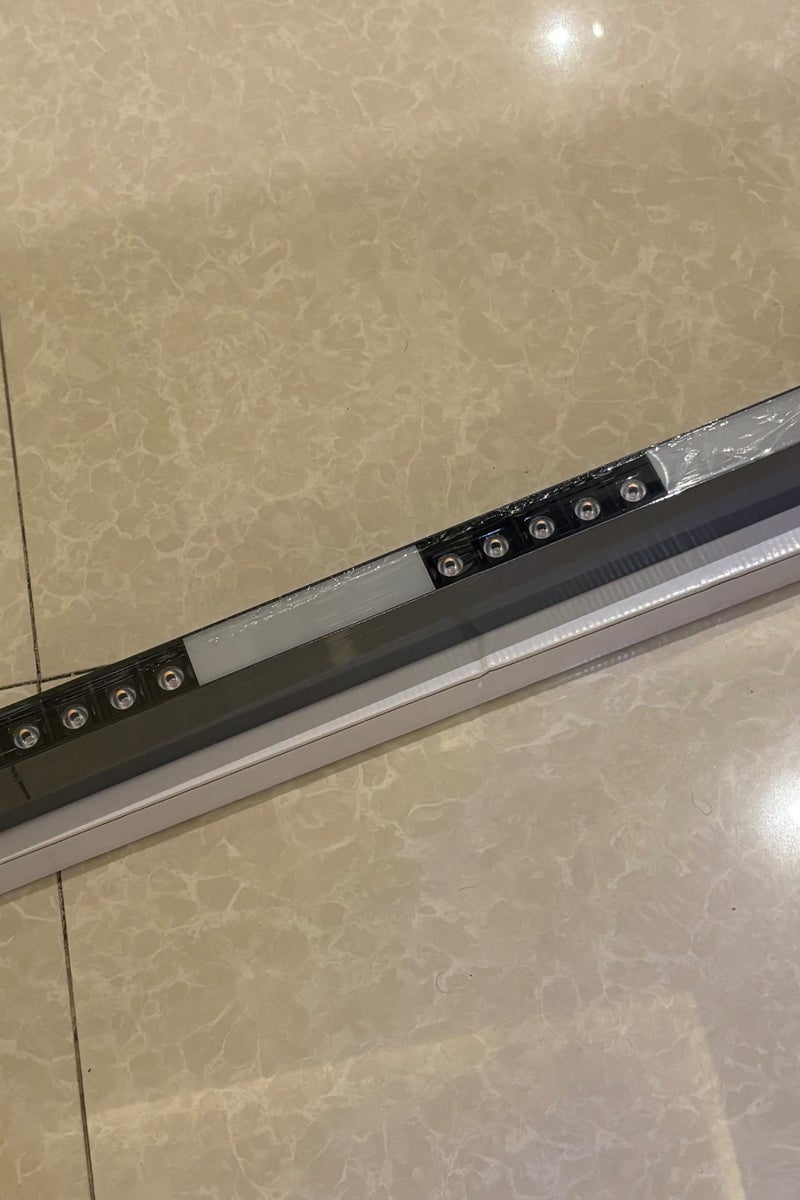 علاقي سقف مودرن – 120 سم – 40 واط – إضاءة دافئة 3000K – أسود - Image 5