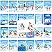 Liliful 24 Pcs Winter Coloring Book Bulk for Kids Winter Party Favors DIY Drawing Book with Polar Animals Patterns Small Activity Books Holiday Theme Birthday Goodie Bags - Image 2