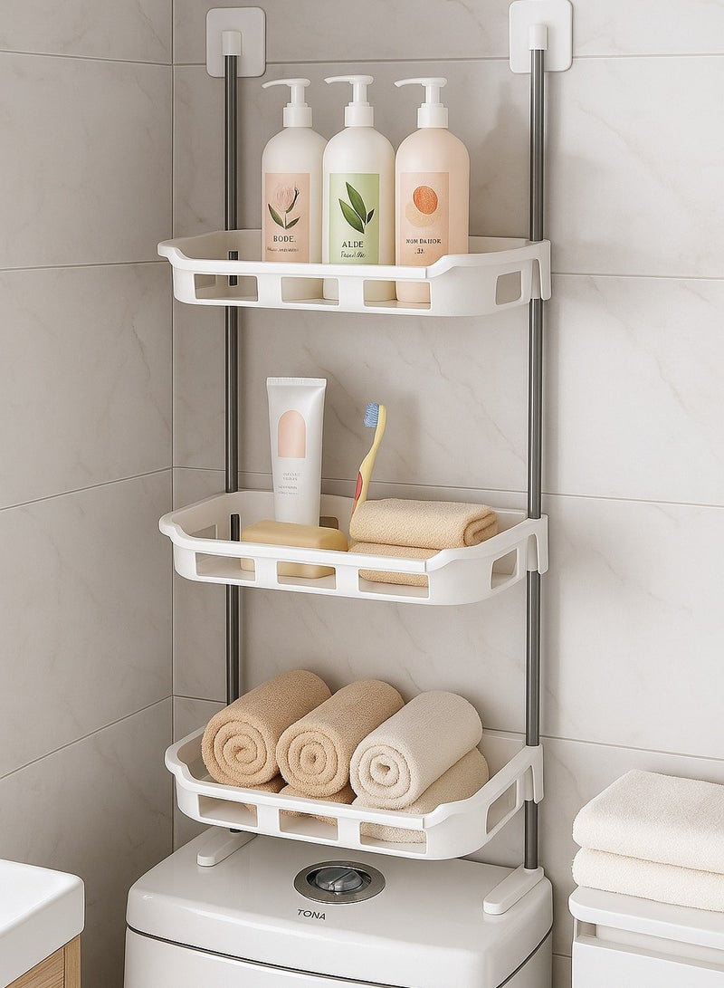 ALMUFARREJ Elegantly Designed Bathroom Shelf for Perfect Organization