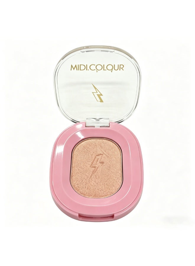 Shimmer Highlighter Powder H02 Moonlight, Cool Silver Shade