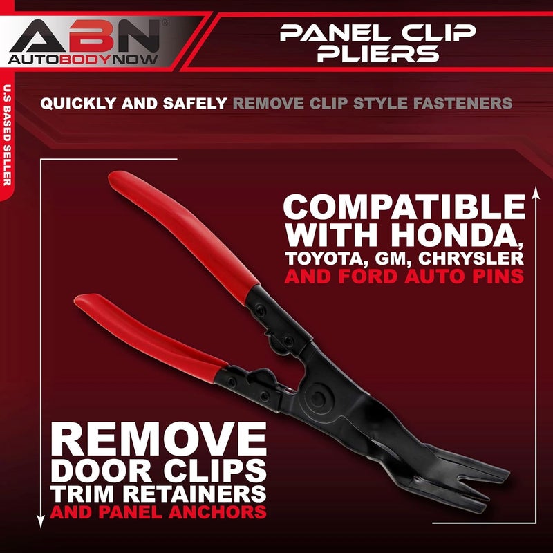 ABN Upholstery Trim Clip Removal Pliers - Image 2