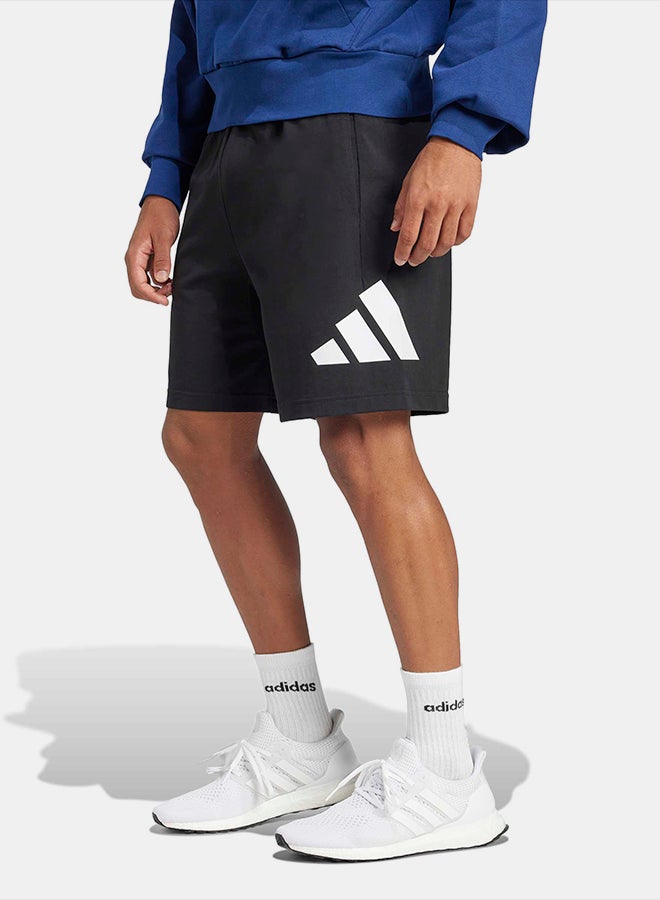 Adidas Essentials Big Logo Single Jersey Shorts - Image 1