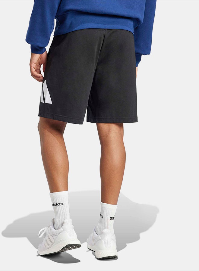 Adidas Essentials Big Logo Single Jersey Shorts - Image 2