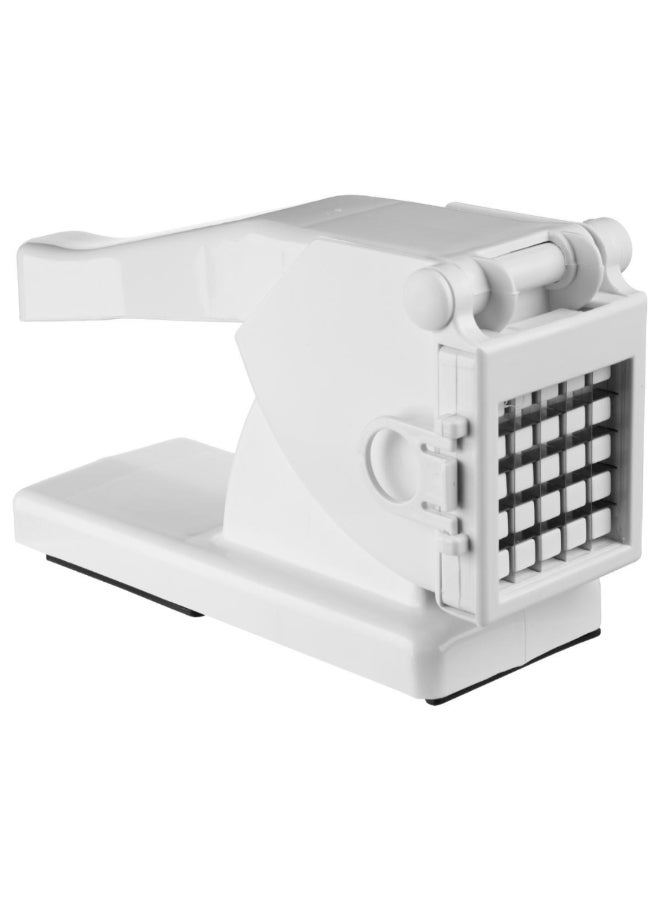 Five Simply Smart Stainless Steel Blade French Fries Dicer White 14 x 9 x 27 cm 119501 - Image 1