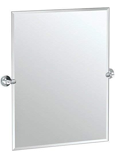 gatco Gatco 4419S Cafe Rectangle Mirror Chrome 315 H x 275 W  - Image 2