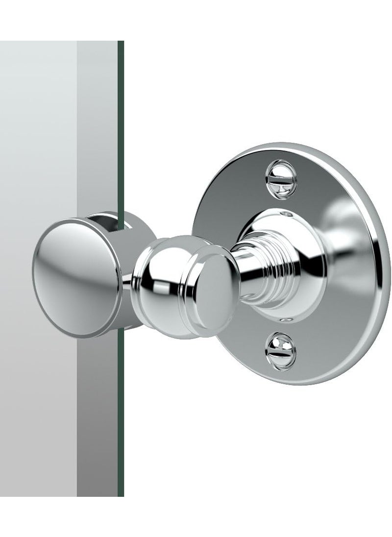 gatco Gatco 4419S Cafe Rectangle Mirror Chrome 315 H x 275 W  - Image 3