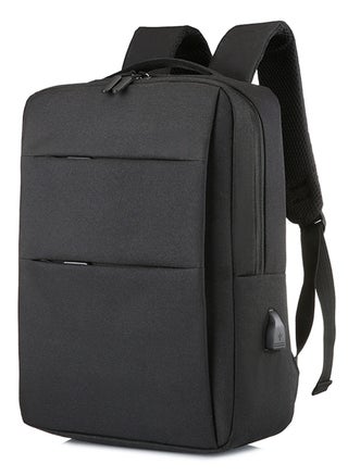 NOVOLAN Laptop Backpack 15 16 Inch, Slim Durable Laptop Bag with USB Charging Port, Water Resistant Backpack Men's Computer Backpack with USB Notebook Backpack Business Casual Backpack 15" 16"(Black) - pzsku/ZF51FC738D231433E7839Z/45/_/1729237297/1735058f-d294-46c9-a011-b3e4aa8f82bf