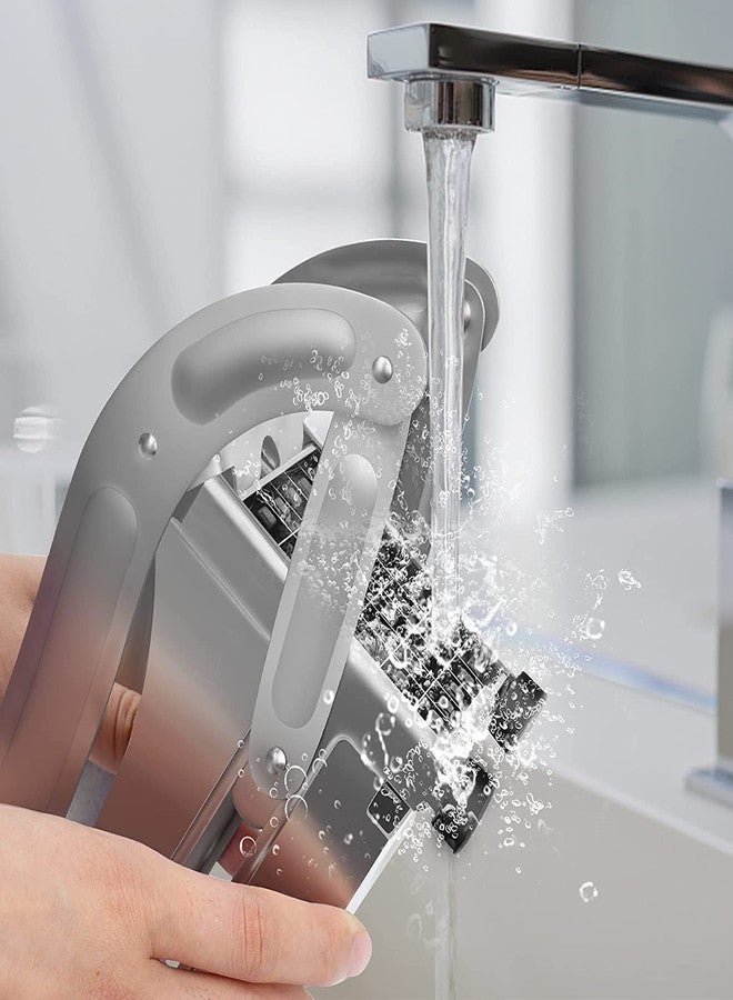 سيمبلي-ماجيك قطاعة البطاطس المقلية سيمبلي ماجيك، مصنوعة من الفولاذ المقاوم للصدأ عالي الجودة - Image 3