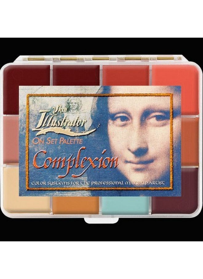 Skin Illustrator - Ator On Set Complexion Makeup Palette - Image 1