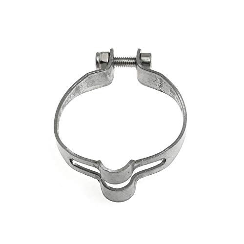 Maxmoral 4 Sets of 28.6mm Metal Ring to Frame MTB Bike Cable Guide Base Guide Clip Fitting Line Tube Seat Clamp - Image 4