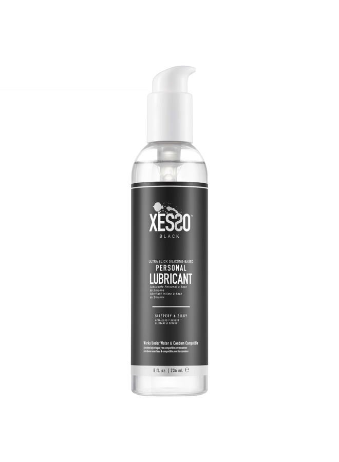 XESSO Ultra Slick Silicone-Based Lube 8 fl oz, Water Resistant, Condom & Latex Safe, Skin Friendly, Discreet Package - Image 1